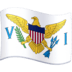 🇻🇮 flag: U.S. Virgin Islands display on Facebook